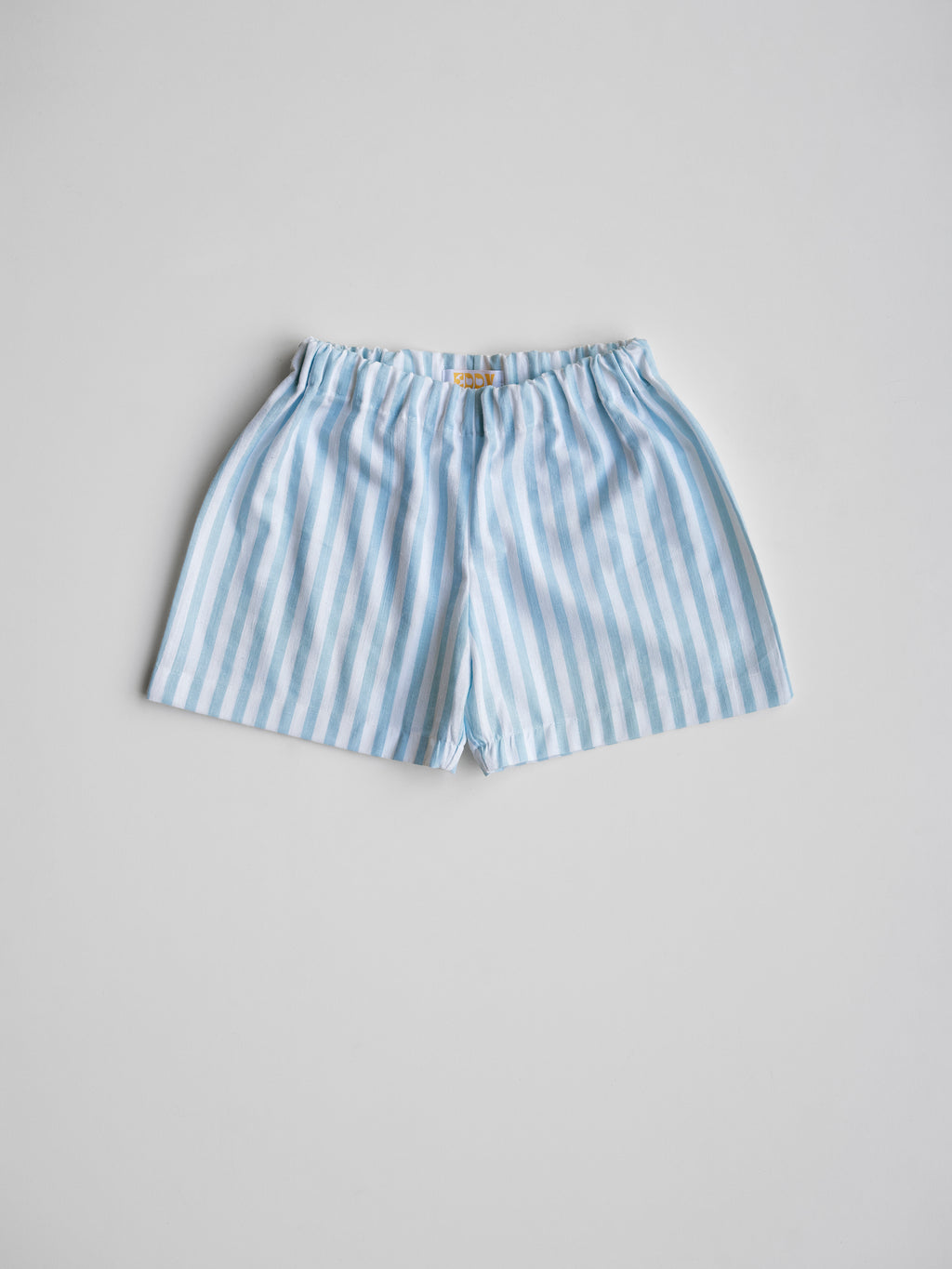 Blåstribrede shorts