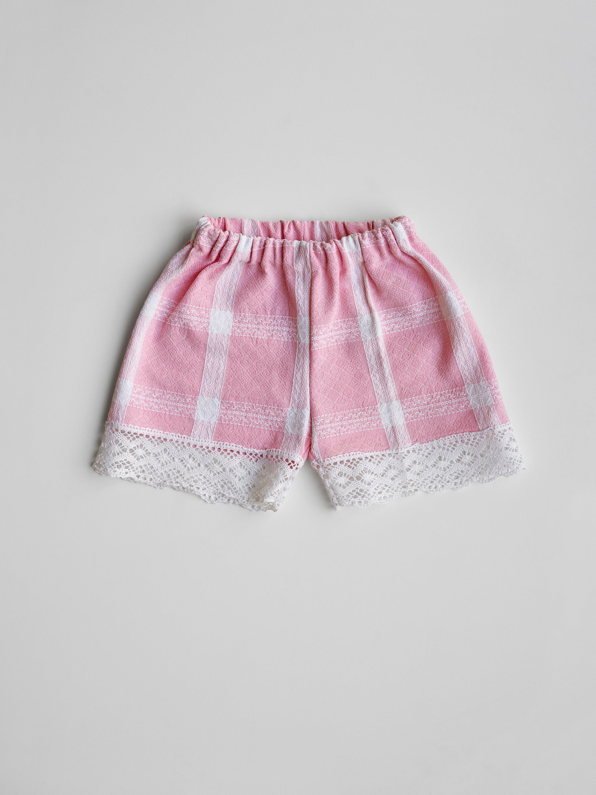 Lyserøde blondeshorts