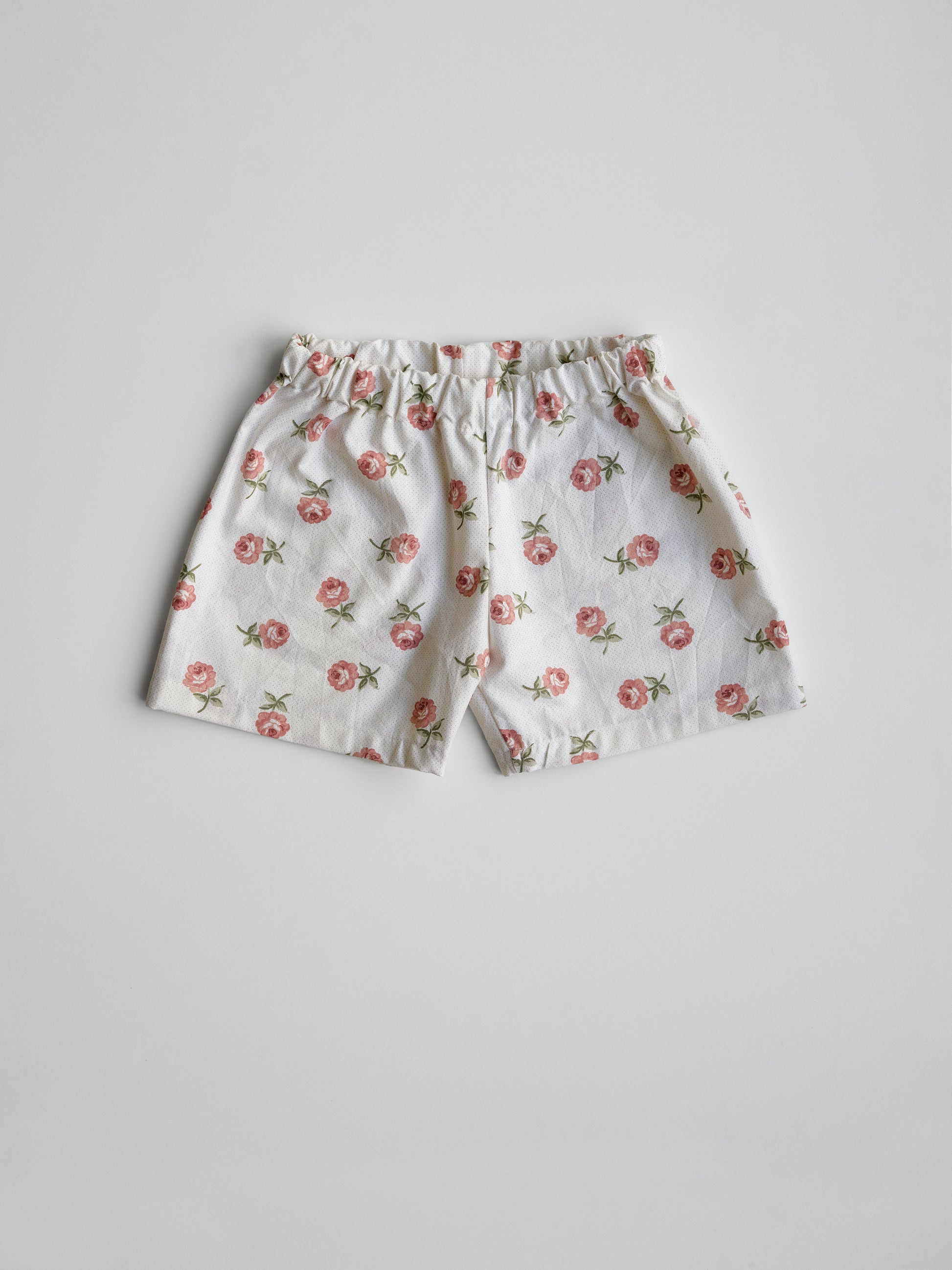 Lyse blomstershorts